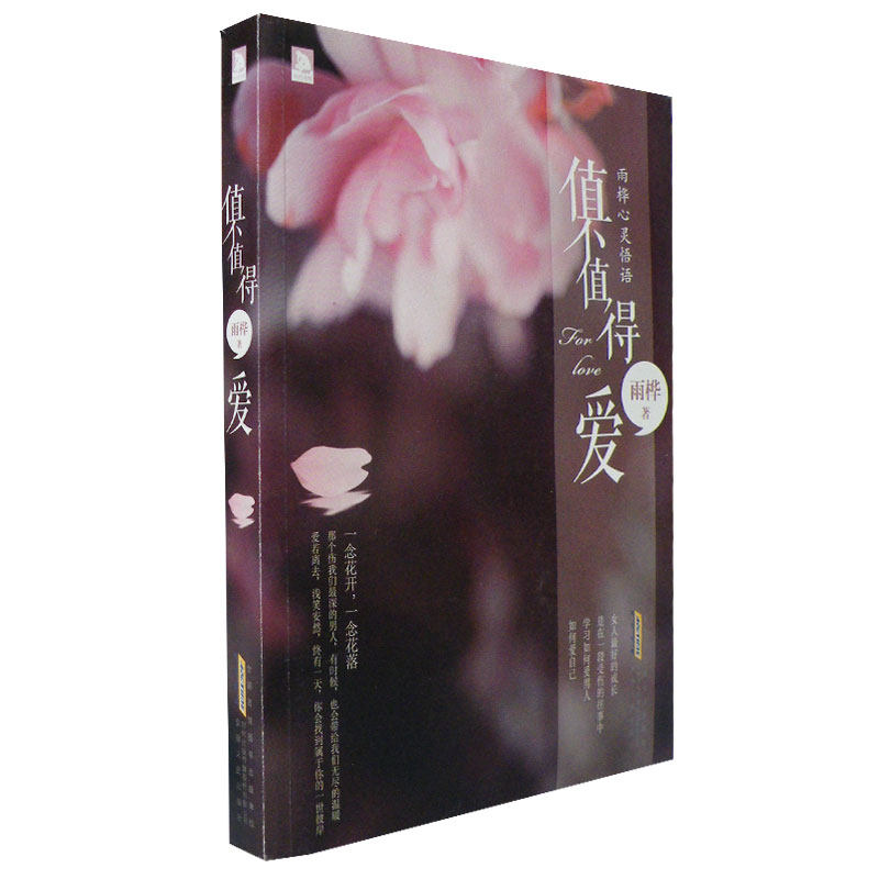 值不值得爱 雨桦 著 情感书籍 现代当代文学 情感生活小说