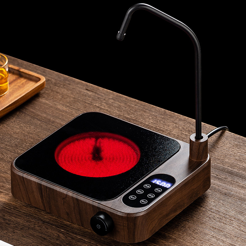 家用新款自动上水煮茶器智能电陶炉小型煮茶炉带保温单炉不带壶,餐饮具,煮茶炉,淘宝优惠券,粉丝福利购,淘宝优惠卷