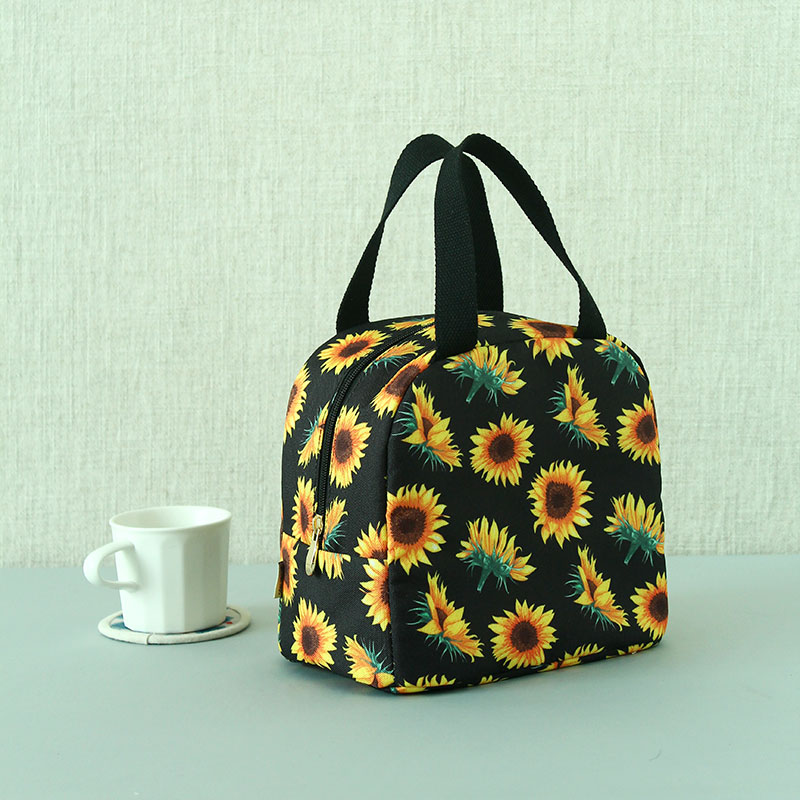 【样品不退换】布奏保温便当袋手提包上班族时尚防水饭盒袋便当包