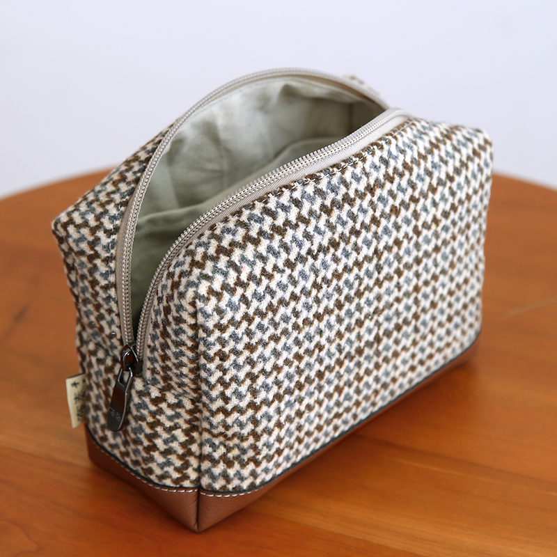 布奏2023新款布艺化妆袋出差旅行