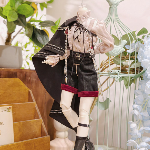 可奈造物兰斯洛特bjd大四版无属性原创骑士风华丽娃衣套装玩具