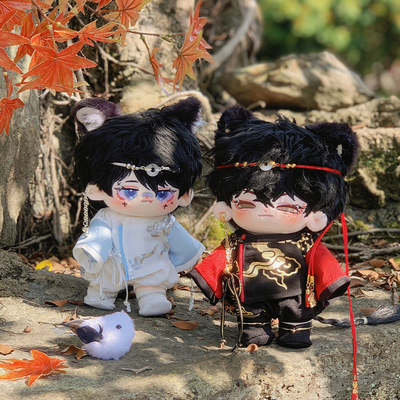 可奈造物棉花娃衣新版云涧鹤