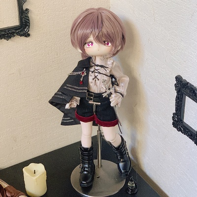 可奈造物兰斯洛特六分bjd版无属性原创骑士风华丽娃衣套装玩具