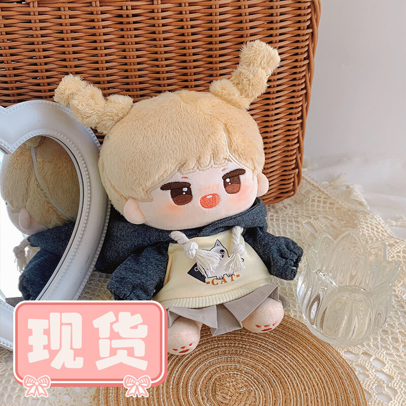 现货可奈造物七色打底裤20CM棉花娃衣简单百搭娃娃百褶裙公仔裙子