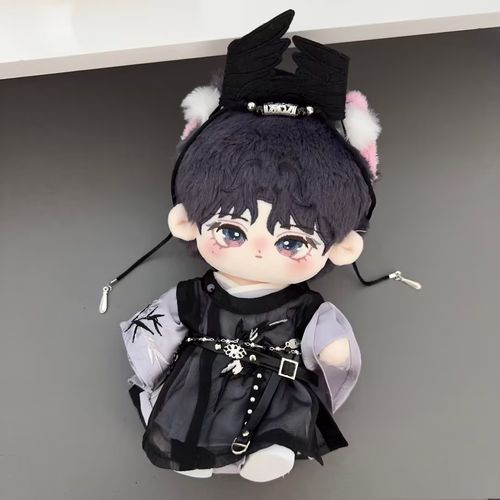 现货园长裤茶茶鹊桥仙20cm棉花娃娃娃衣原创汉元素无属性