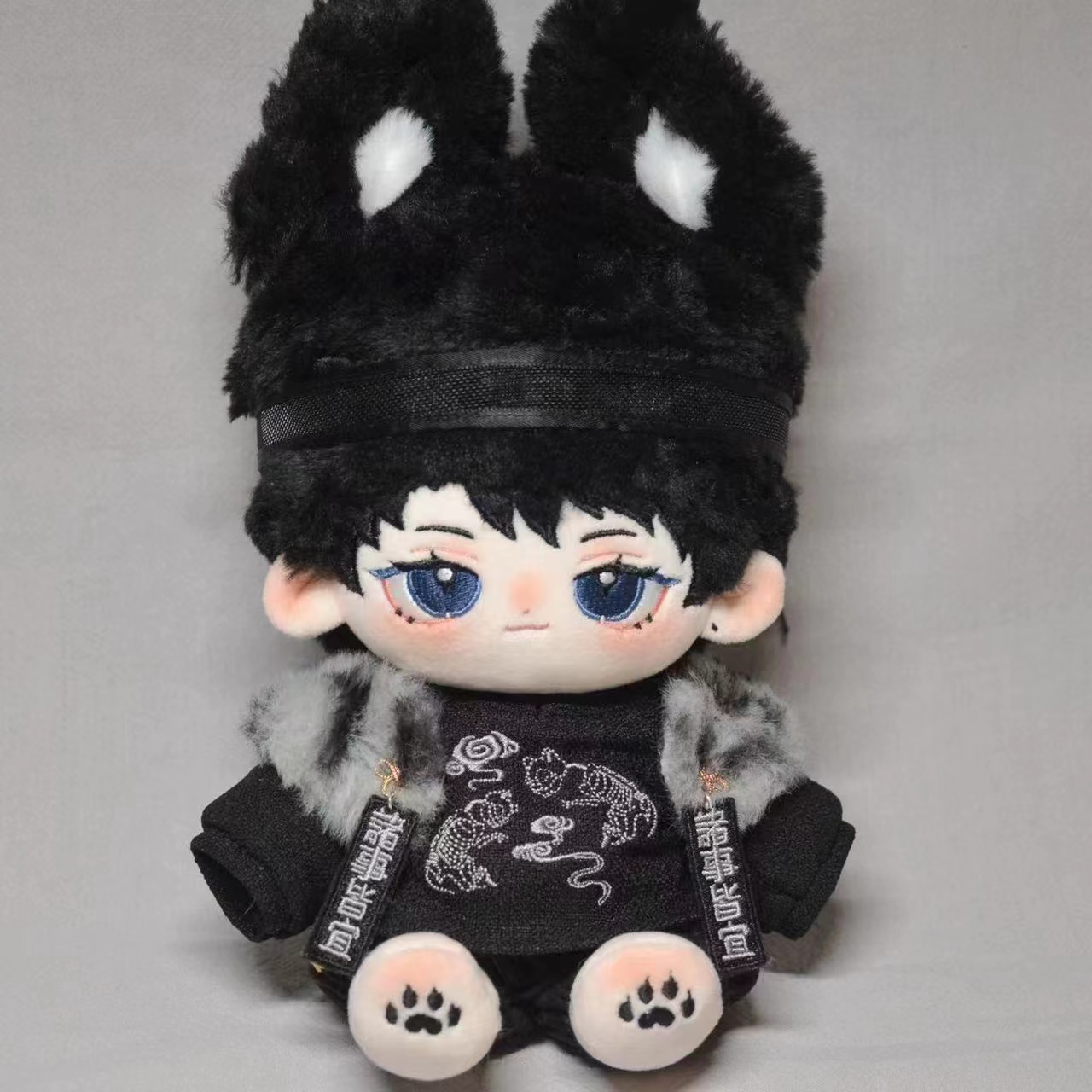 金牌小熊骨猫20cm娃衣棉花