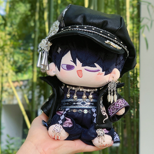 现货奶电响铃20cm无属性棉花娃衣灵蛊谣皮衣苗疆民族风棉花娃娃衣