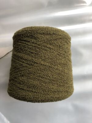 外贸羊羔毛特种纱含百