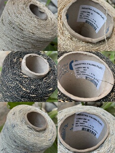 意大利进口 闪丝棉金葱结子纱 爆闪豆豆线 手编毛衣外套配线 混线