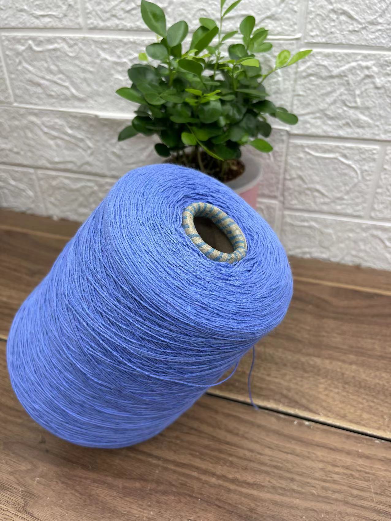 艺凡毛线6号蕾丝棉多股棉