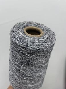 台湾特色 段染 闪丝 金葱结子纱 豆豆线 马海毛 羊毛 羊绒 配线