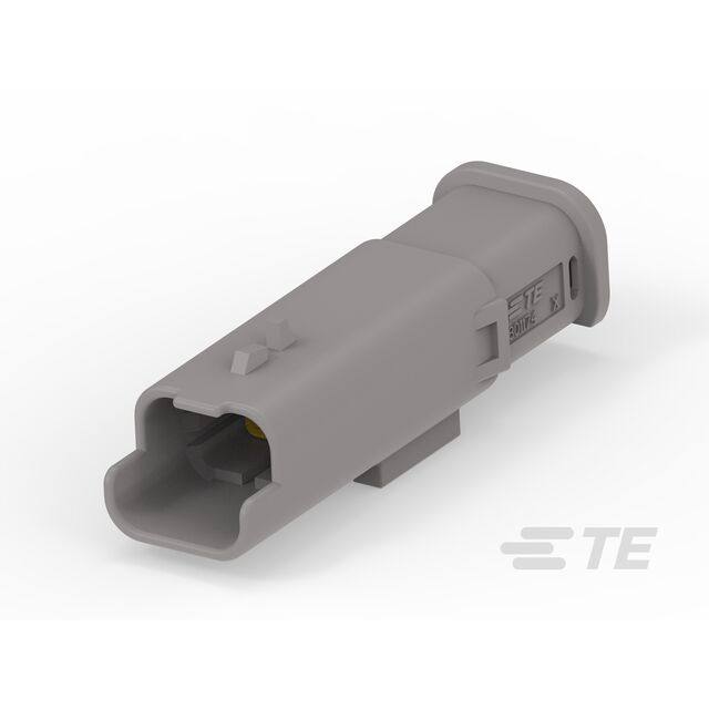 TE泰科连接器 1801174-3 2PIN 3.33mm间距 胶壳 护套 外壳