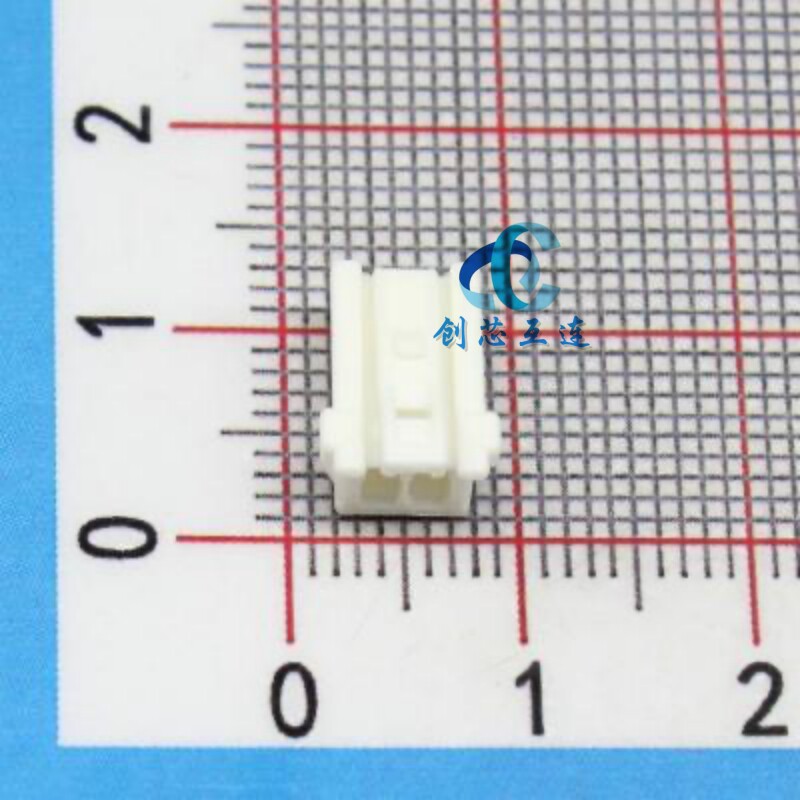 Molex连接器 51382-0200 513820200 2PIN 2.0mm间距 胶壳 外壳