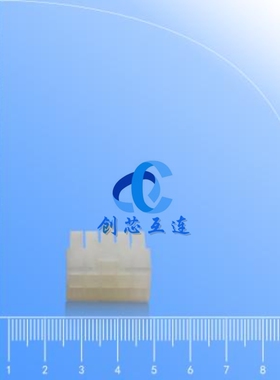 Molex连接器 39-01-2100 39012100 10PIN 4.2mm间距 胶壳 外壳