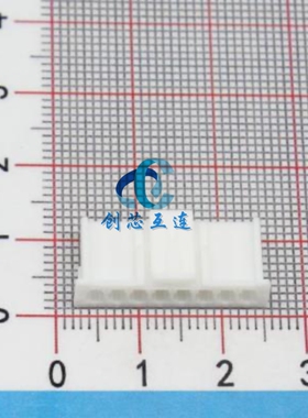 JST连接器 XAP-08V-1 8PIN 2.5mm间距 XA系列 胶壳 连接器外壳