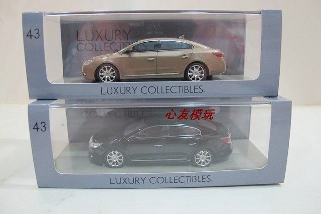 原厂1：43别克君越树脂汽车模型成品