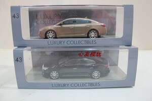 原厂摆件新款上市14岁以上1：43君越other/其他ROSSE汽型车模成品