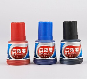 宝克NO170 白板笔墨水可擦白板笔补充液油墨36ML 文具韩国店批发