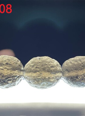 哥伦比亚玻璃陨石天狼星如意宝珠