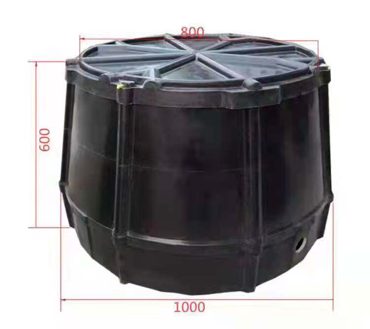 电缆光缆井1000*800*600有机复合材料手孔井检查井中石油石化