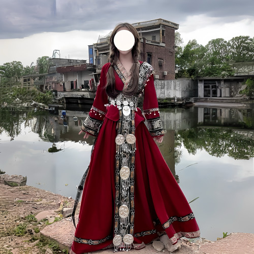 苗疆公主服装苗族少女国风民族风