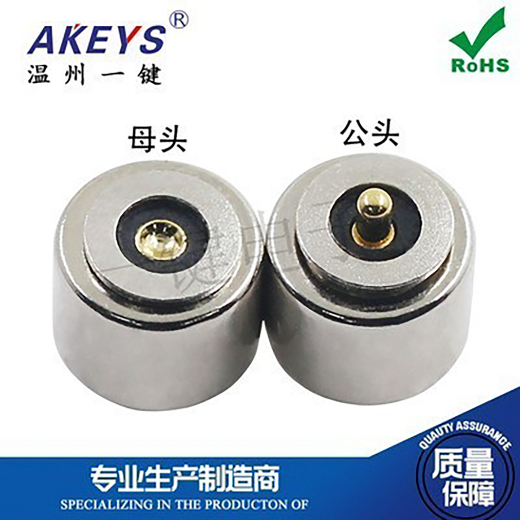 直径连接器大电流吸附式