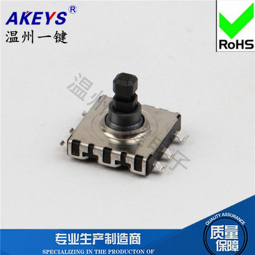 10x10x9贴片微动开关连接器YJ