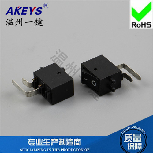 船型开关黑色KCD11-101B优质