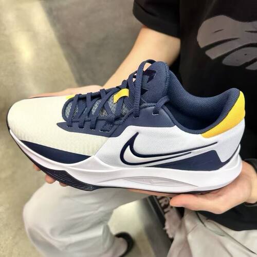 Nike耐克秋冬男鞋Precision 6缓震耐磨运动实战篮球鞋DD9535-101