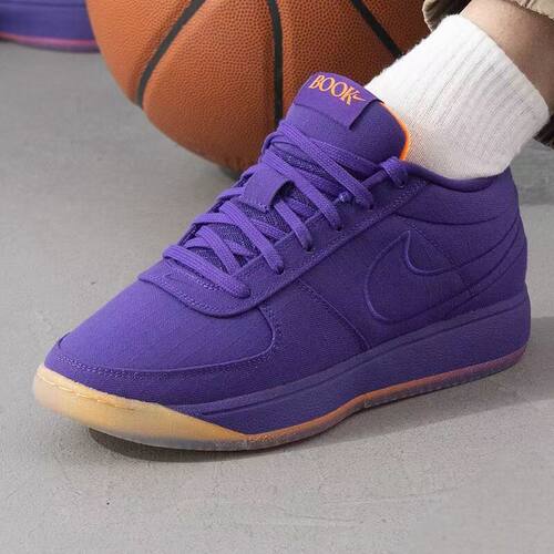 Nike耐克2024冬季Book 1EP德文布克男缓震实战篮球鞋HJ5355-500