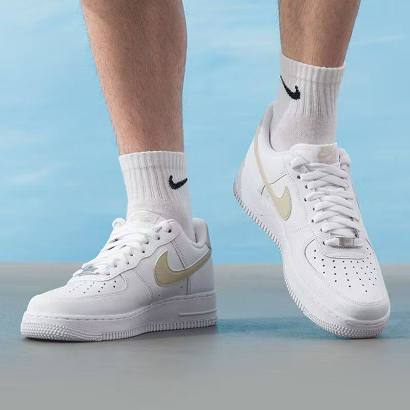 Nike耐克男鞋新款AF1空军一号百搭经典小白鞋运动板鞋 FJ4146-120