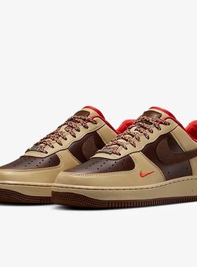 Nike耐克Air Force 1潮流男运动休闲耐磨空军一号板鞋 HQ3447-222