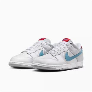 DUNK HF0391 LOW 男子低帮运动休闲板鞋 001 银蓝色 NIKE