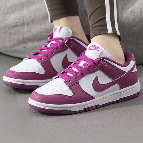 NIKE耐克官方正品2025夏季新款运动低帮耐磨休闲板鞋女DD1873-110