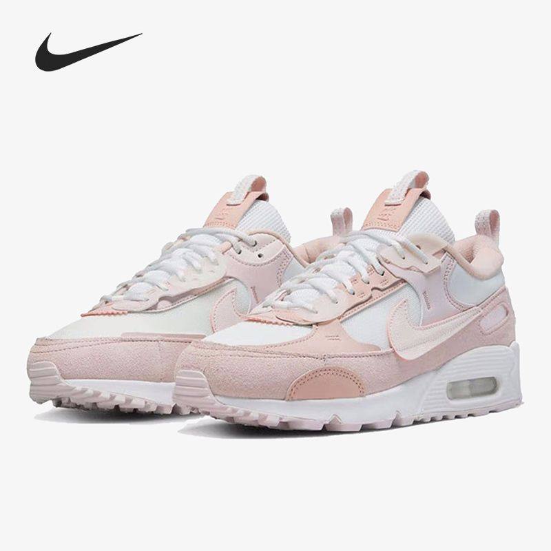 Nike/耐克正品 Air Max 90 低帮气垫女子运动跑步鞋DM9922-104