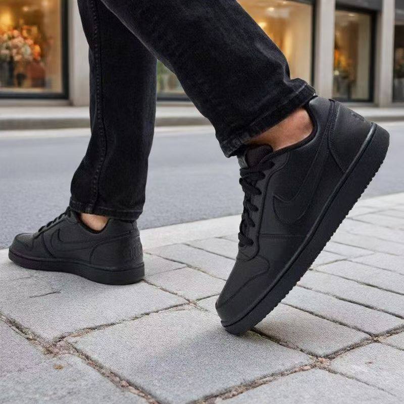 耐克男鞋新款高颜值黑武士运动休闲鞋复古板鞋黑色AQ1775-003,运动鞋new,板鞋,淘宝优惠券,粉丝福利购,淘宝优惠卷