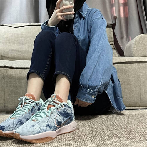 NIKE/耐克LEBRON XXI EP 男款运动休闲鞋篮球鞋HF5466-300