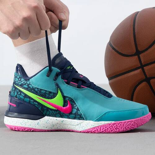 NIKE耐克男ZM LEBRON NXXT GEN AMPD EP运动训练篮球鞋FJ1567-300