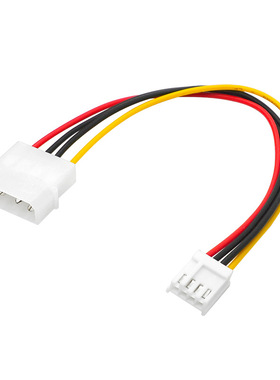 软驱电源线 CF转IDE电源线 USB3.0扩展卡电源转接线 大4P转小4P