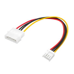 软驱电源线 CF转IDE电源线 USB3.0扩展卡电源转接线 大4P转小4P