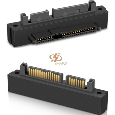 SFF-8482主板SAS转sata转接头 服务器SAS硬盘转SATA22pin转接卡