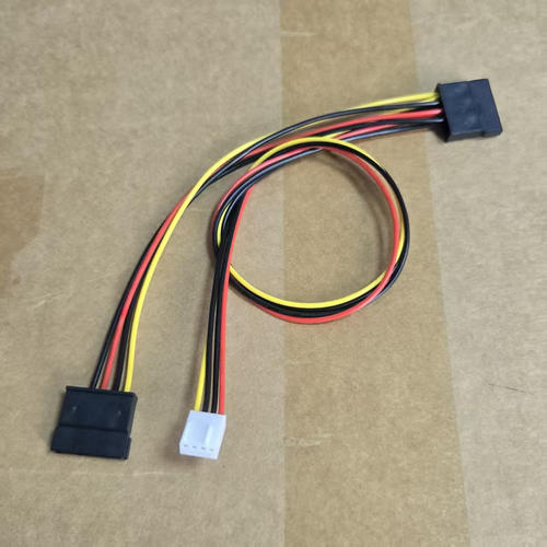 爱普生迷你小主机 ST190e 硬盘电源线4P sata hdd供电线 小四针