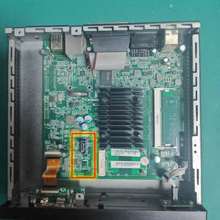 升腾C33主机SATA线转4P 机械硬盘HDD PWR 4孔固态硬盘电源线小4针