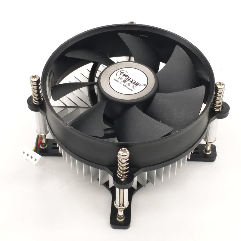 Intel LGA775台式机CPU风扇 G31 G41 P43主板CPU散热器 静音风扇