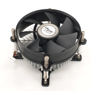 Intel LGA775台式机CPU风扇 G31 G41 P43主板CPU散热器 静音风扇