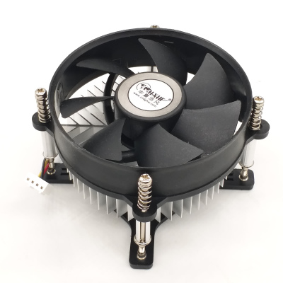 Intel LGA775台式机CPU风扇 G31 G41 P43主板CPU散热器 静音风扇