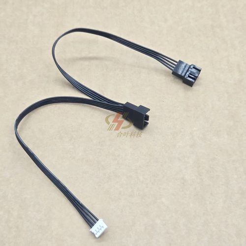 主板4针风扇 转 显卡4针供电接口转接线 技嘉ITX风扇小接口转接线