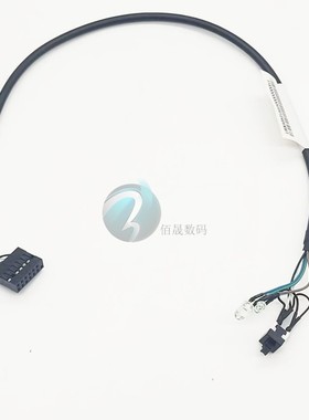 适用联想 M72E m91p M92P 54y9916 开关线开机键按钮启动电源线