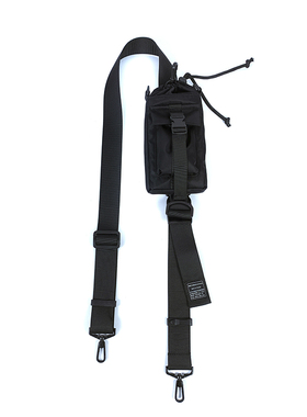 斜挎包带机能包配件单肩背带molle模块系统副包手机包尼龙宽肩带