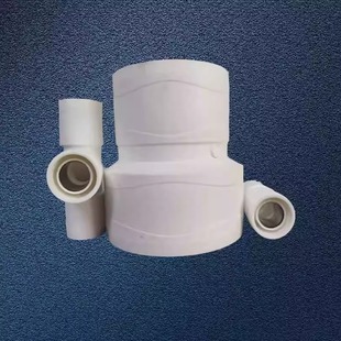 PSP电熔管件异径变径大小头配件钢塑复合压力管给水饮用水穿线管